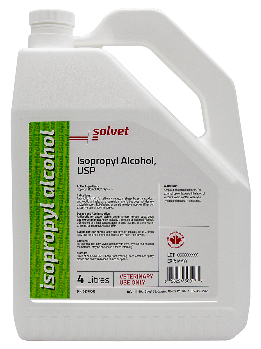 Alcool Isopropylique 5L