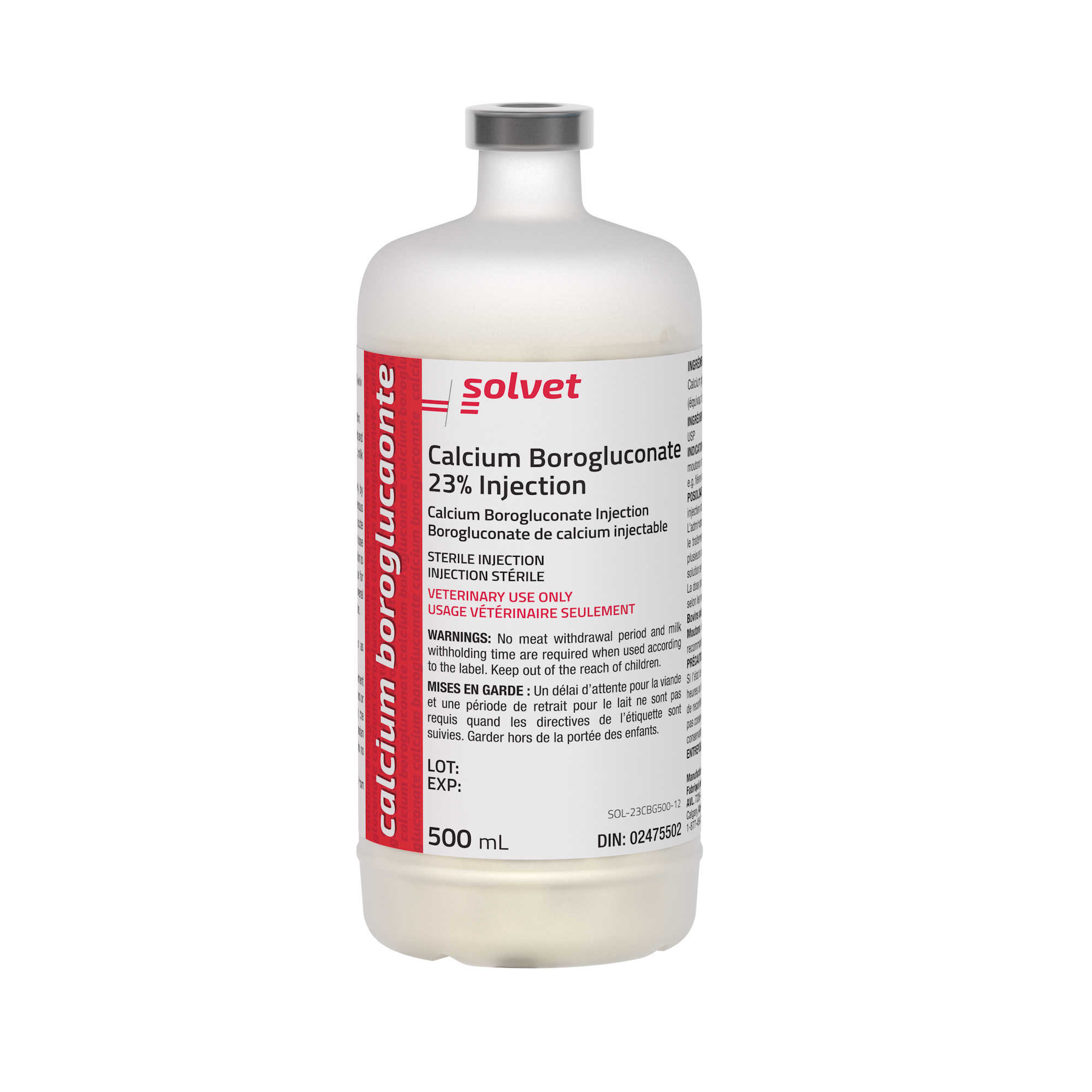 Calcium Borogluconate Injection Solvet