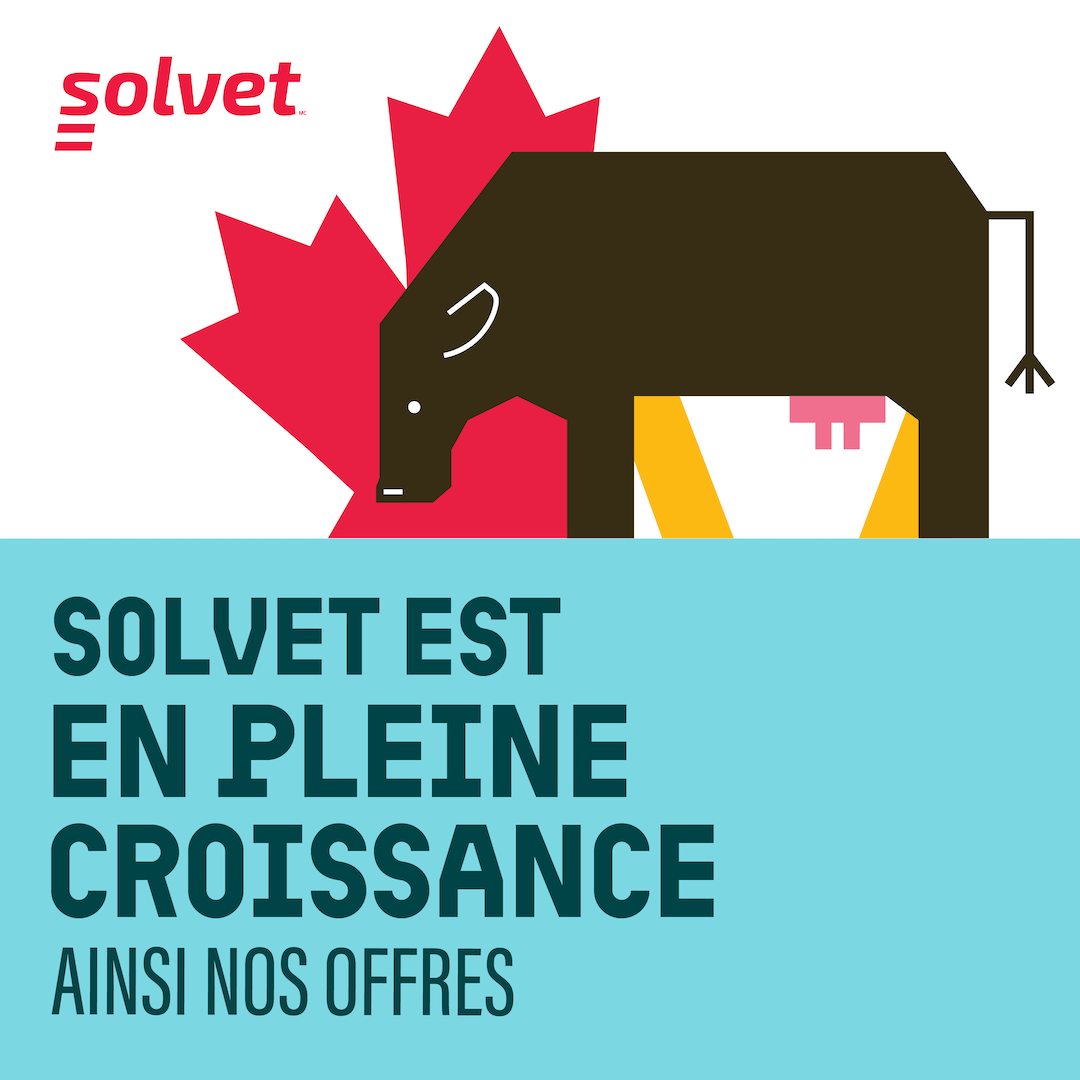 Solvet élargit son portefeuille de produits en tant que distributeur exclusif et de confiance de Norbrook au Canada